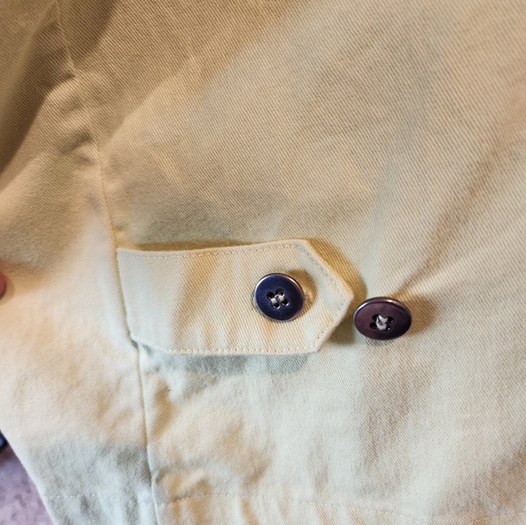 CJ BANKS SIZE 1X cotton hooded jacket. Great lightweight for spring! - Picture 7 of 8